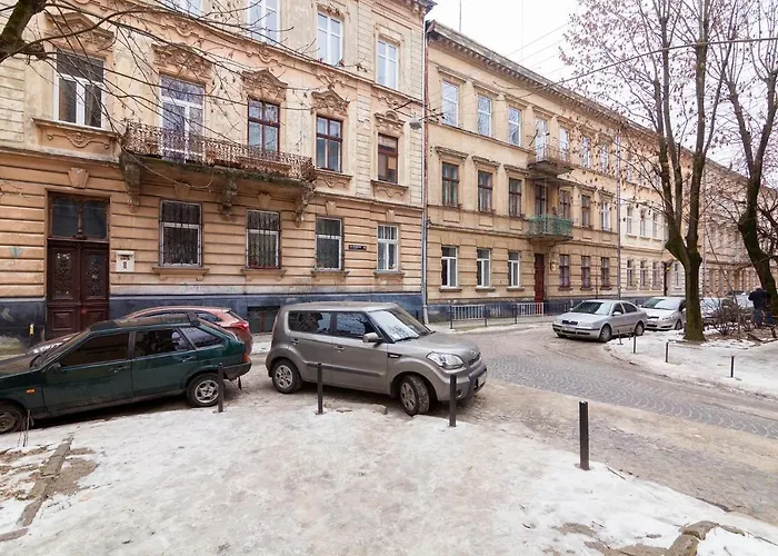 Chopin In The Center Of Апартаменты Львов