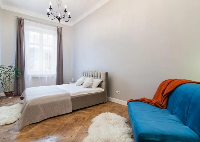 Chopin In The Center Of דירה לבוב